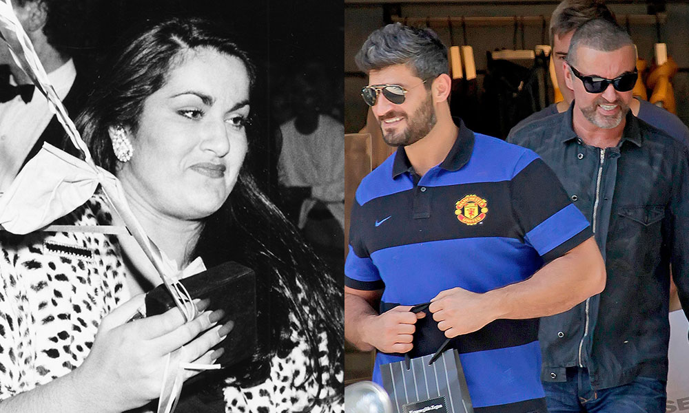 George Michael's ex Fadi Fawaz is banned from going to funeral of late icon's sister Melanie