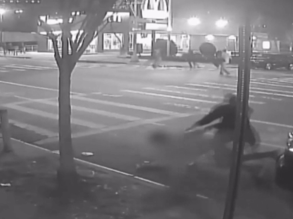 A man has been arrested for beating a gay guy to death on Christmas Day in front of his husband