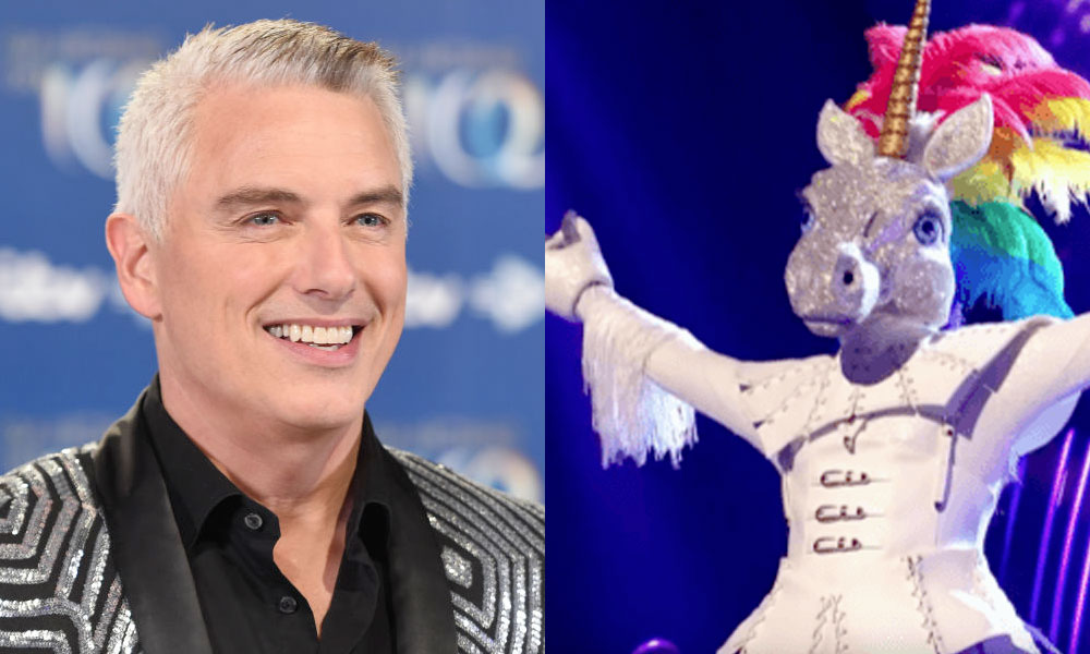 The internet thinks John Barrowman is The Masked Singer's rainbow-maned unicorn because obviously