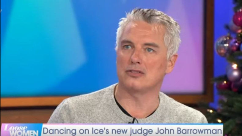 John Barrowman claims he had to lie about his sexuality to get a mortgage with his husband