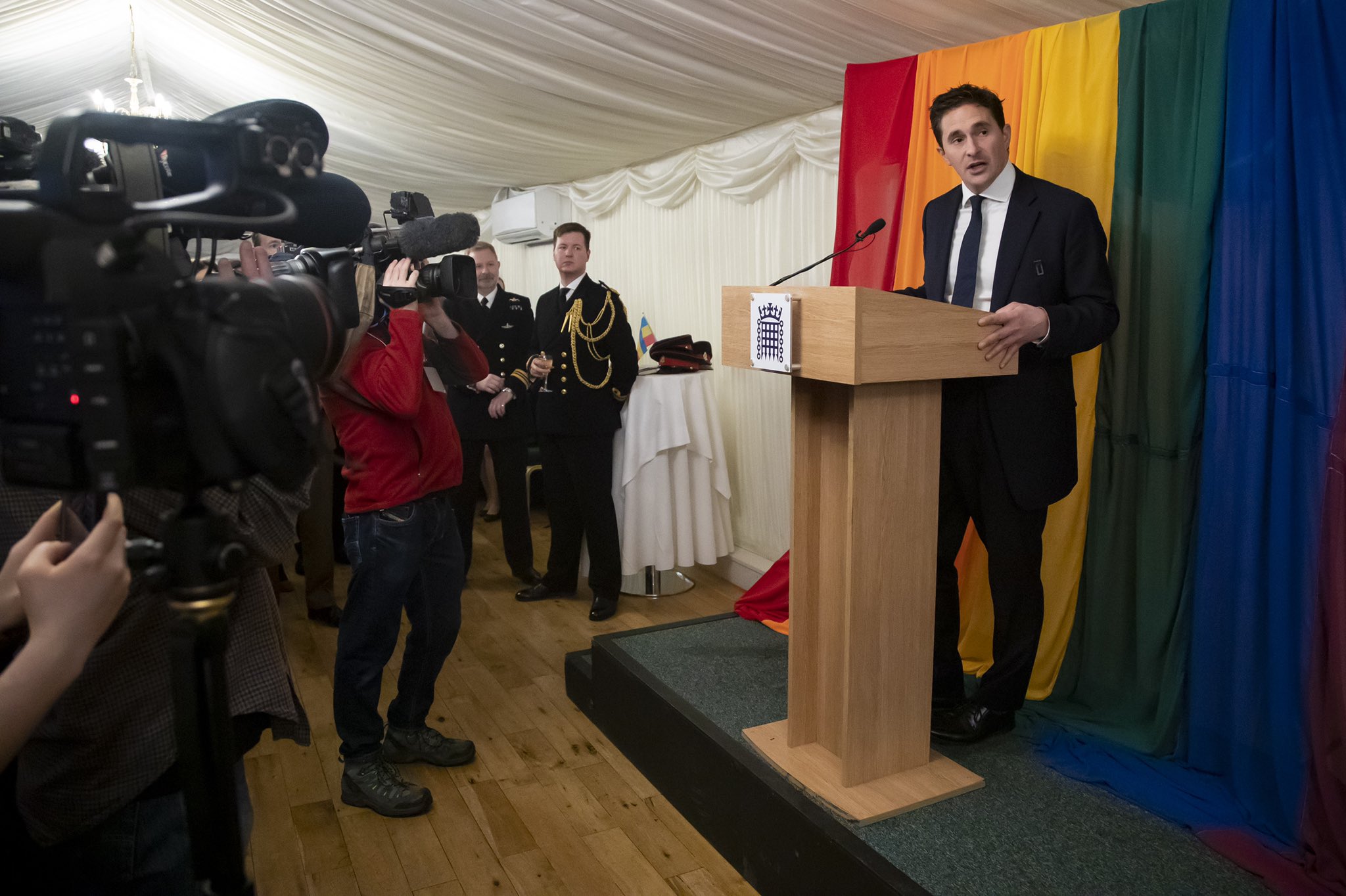 British government finally apologises for banning gay people from armed forces, 20 years since ban was lifted