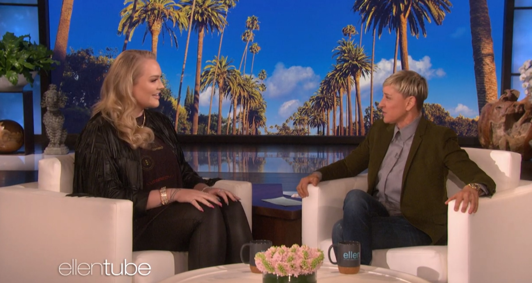 NikkieTutorials reveals more behind-the-scenes embarrassment from her appearance on The Ellen DeGeneres Show