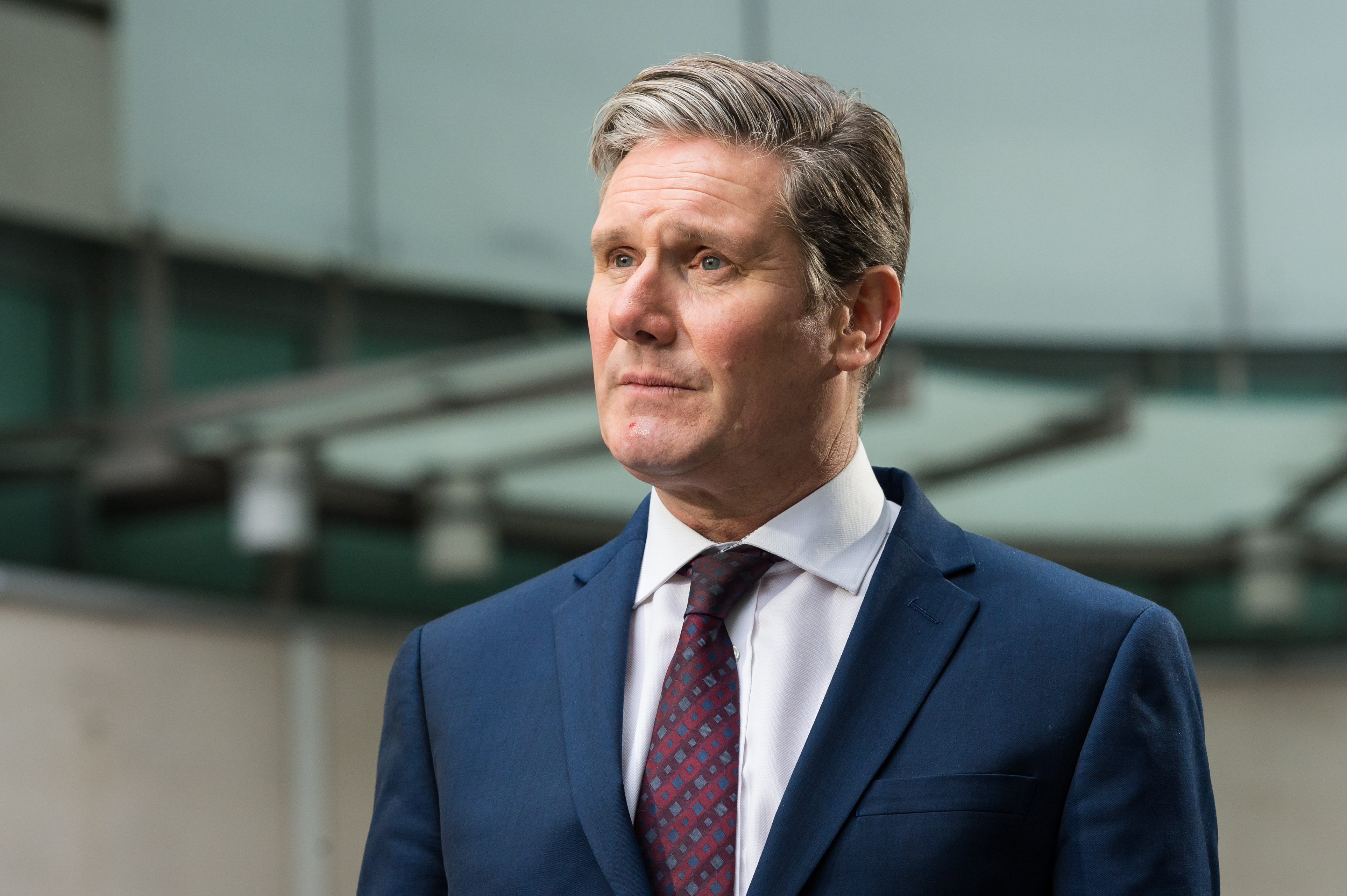 At long last, Keir Starmer has addressed Labour