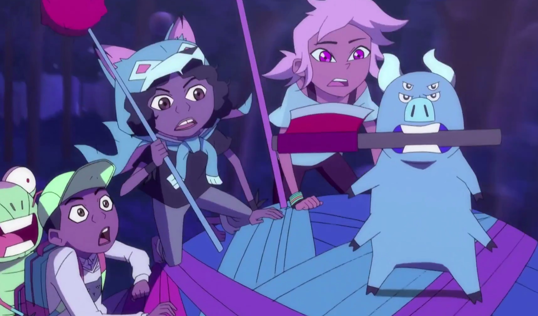 Netflix's new animated series Kipo and the Age of Wonderbeasts features a beautiful coming out moment