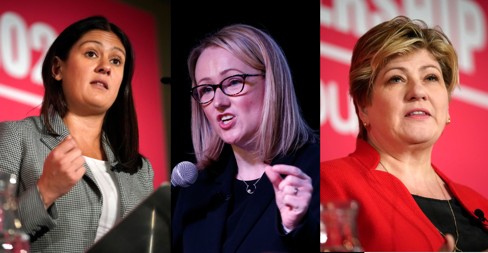 Labour leader hopefuls Nandy, Thornberry and Long-Bailey pledge unwavering support for trans people