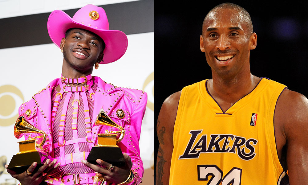Lil Nas X deleted his Grammy celebration tweet after being told 'this is Kobe Bryant's day'