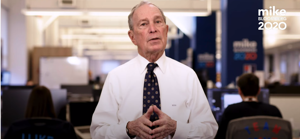 LGBT+ activists call on Michael Bloomberg to apologise for calling trans women 'some guy in a dress'