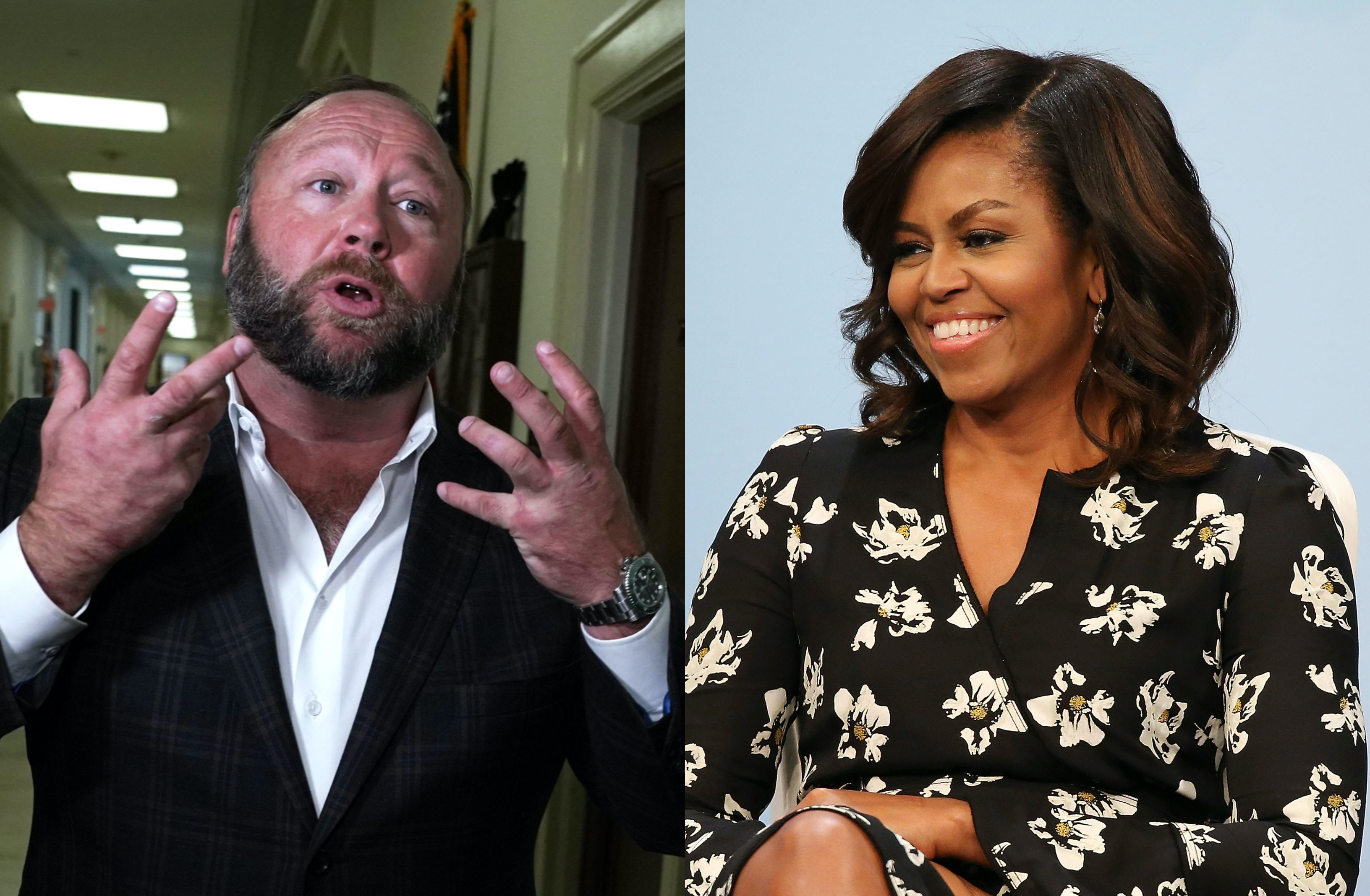 Conspiracy theorist claims Michelle Obama is transgender and we're so very, very tired