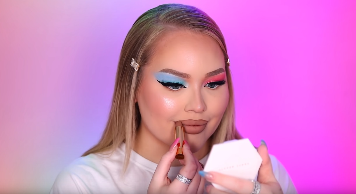 YouTube make-up guru, real name Nikkie De Jager, addressed her fans