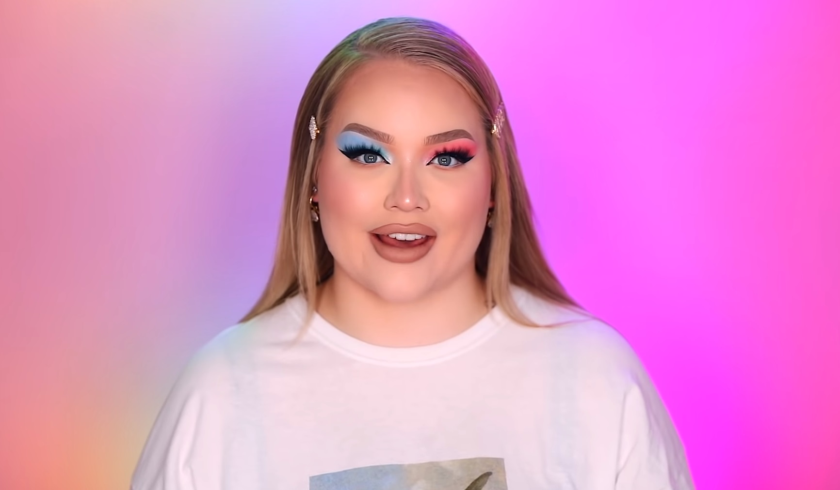 NikkieTutorials tells fans to stop looking for her blackmailer – if she wants to destroy his life, she can do it herself