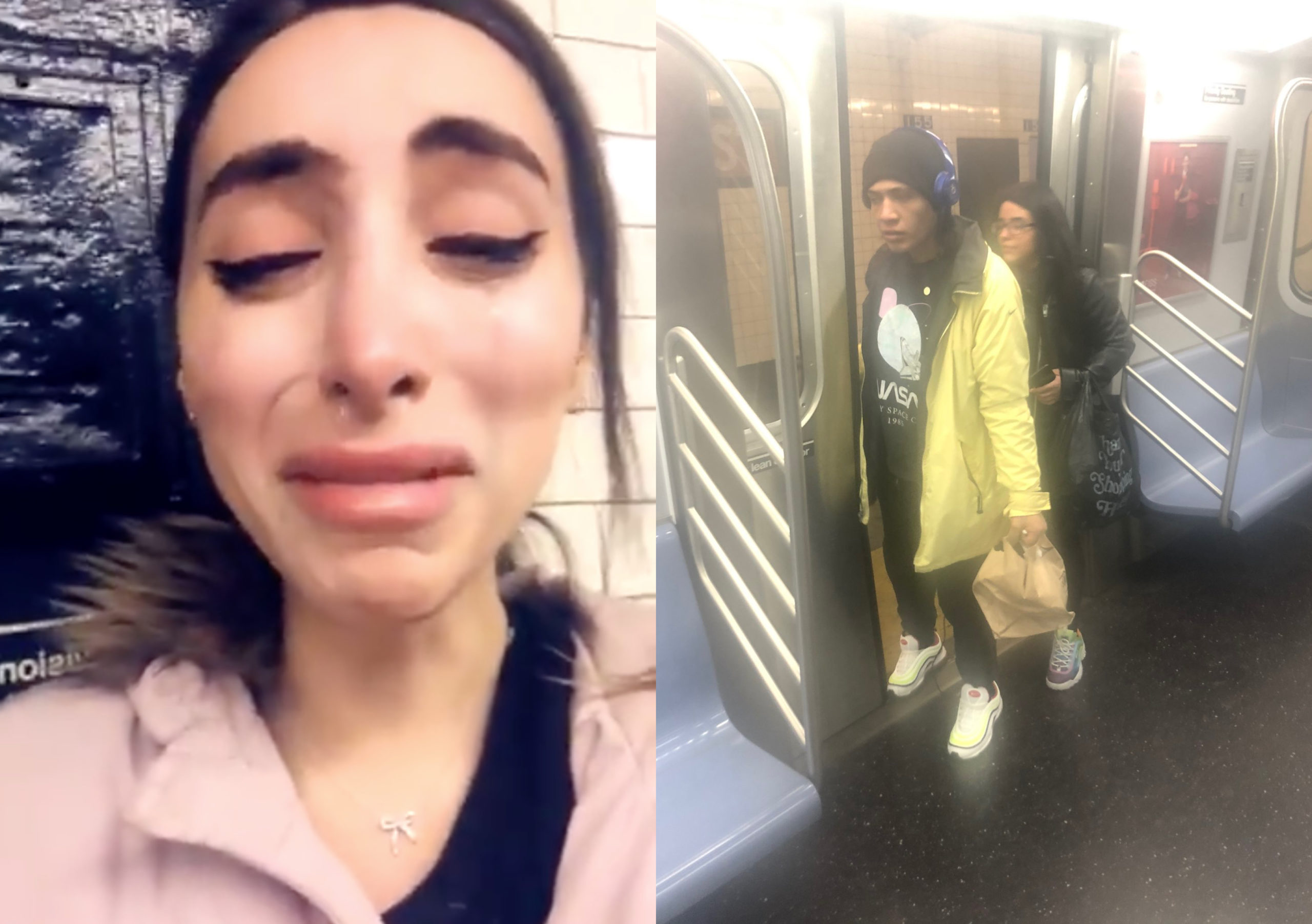 Man who spat at and slapped trans woman in 'loathsome transphobic attack' arrested by police