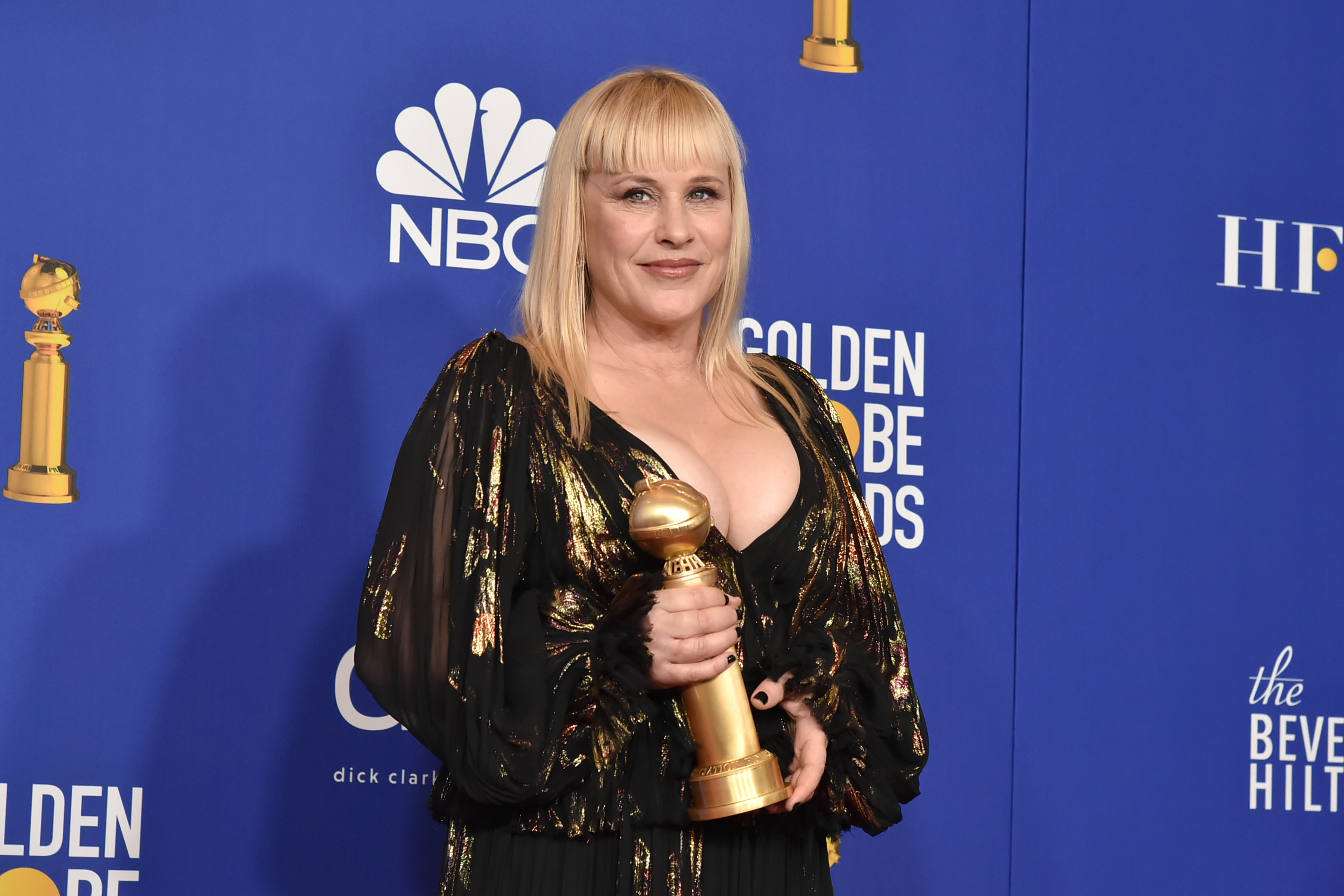 Patricia Arquette weighs in on Ricky Gervais' feeble attempt at anti-trans humour – and she doesn't hold back