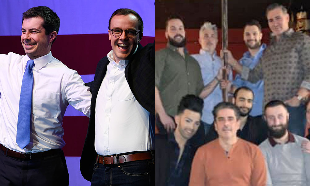 Pete Buttigieg's husband cancels fundraiser at gay bar 'because it has a dancer pole'
