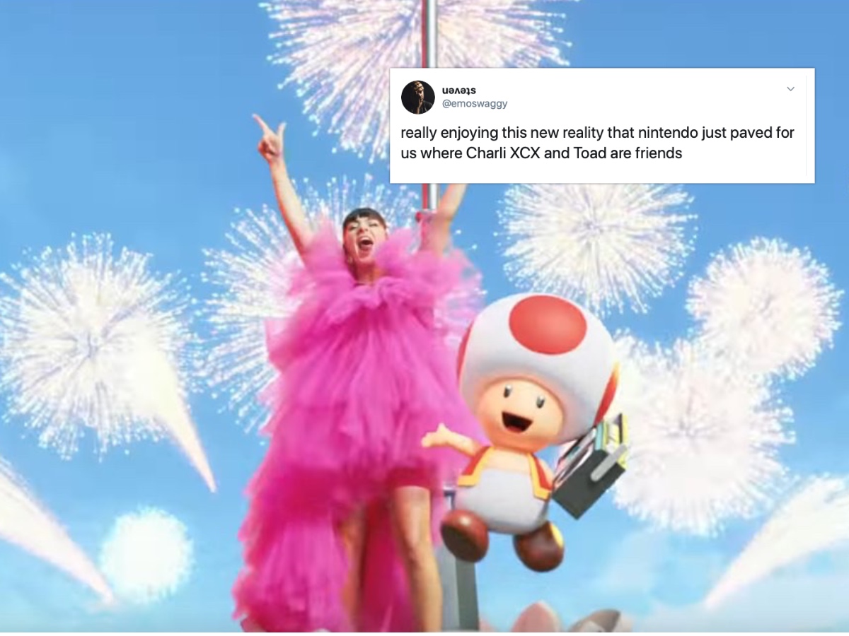 Charli XCX and Nintendo said 'gaymer rights!' in the most ambitious crossover event in history