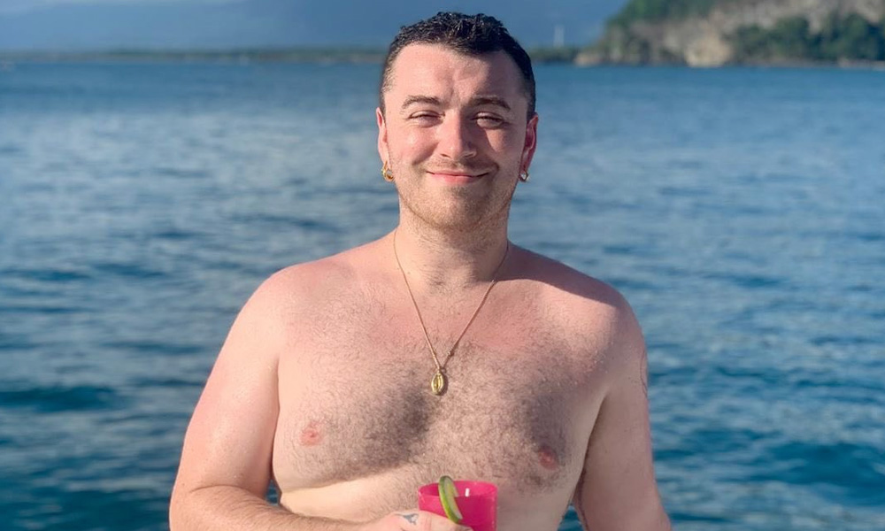 Reports of veritable internet droughts after Sam Smith posts thirst-inspiring topless picture