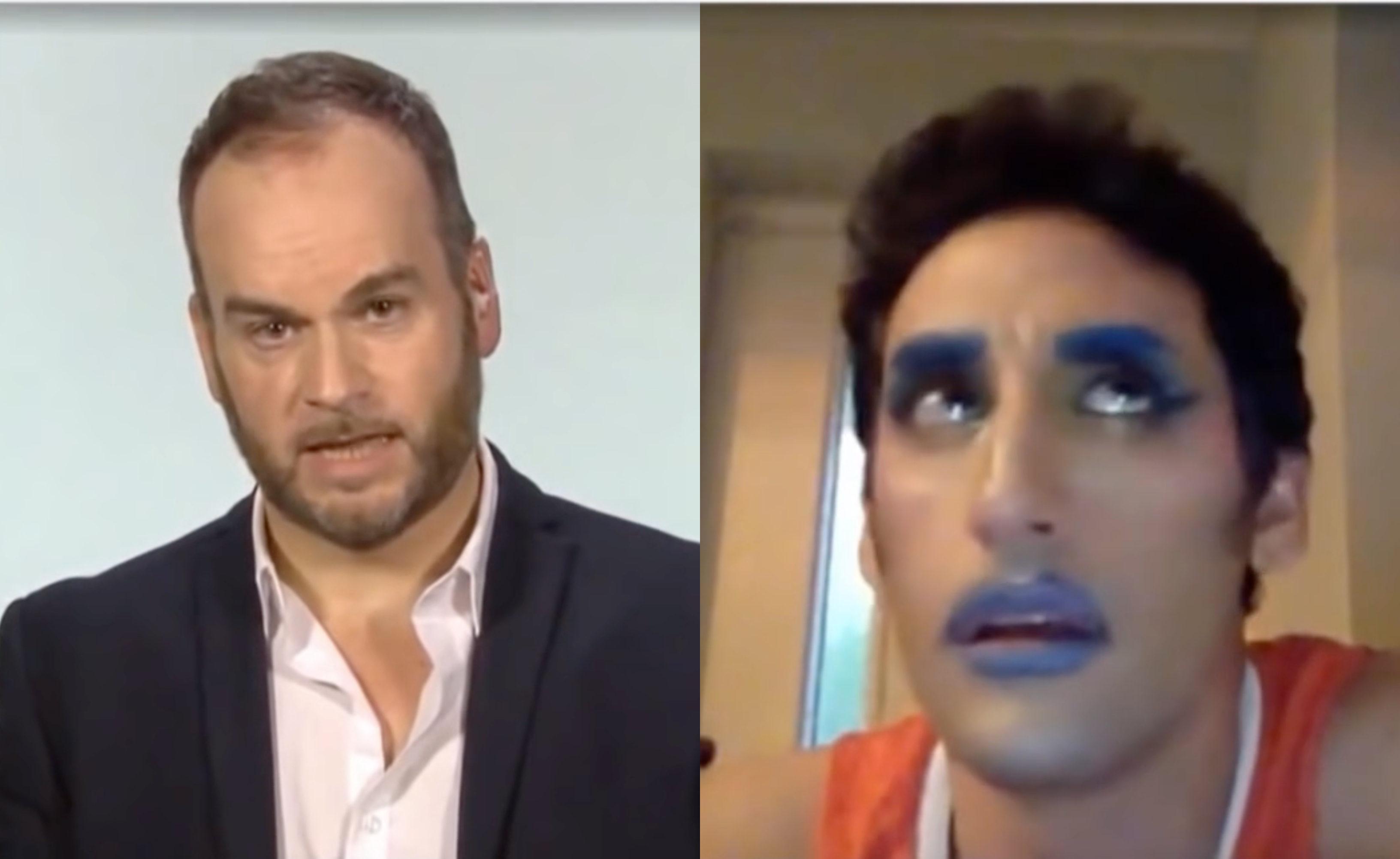 Muslim drag queen expertly schools anti-LGBT journalist who obnoxiously claims transphobes are being 'demonised'