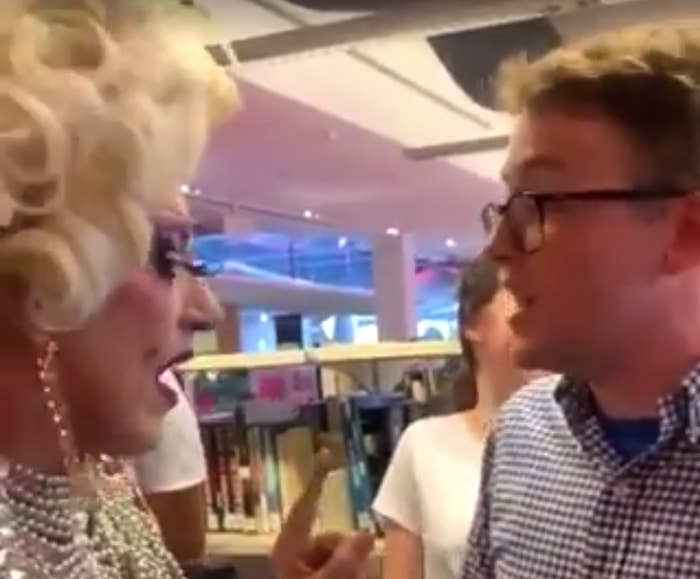 Friend of student who died by suicide after viral drag queen protest condemns online abuse