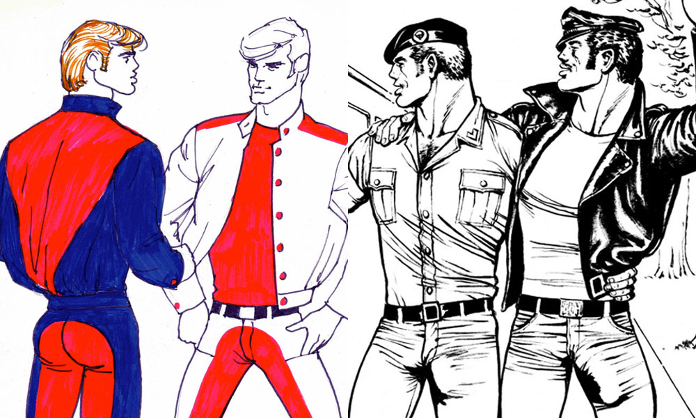 Unseen homoerotic work from queer icon Tom of Finland will be displayed in London for the very first time