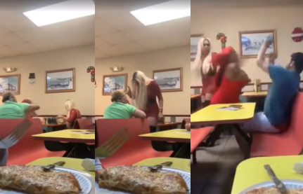 These two trans women had enough of being harassed and fought back with fury in brutal video