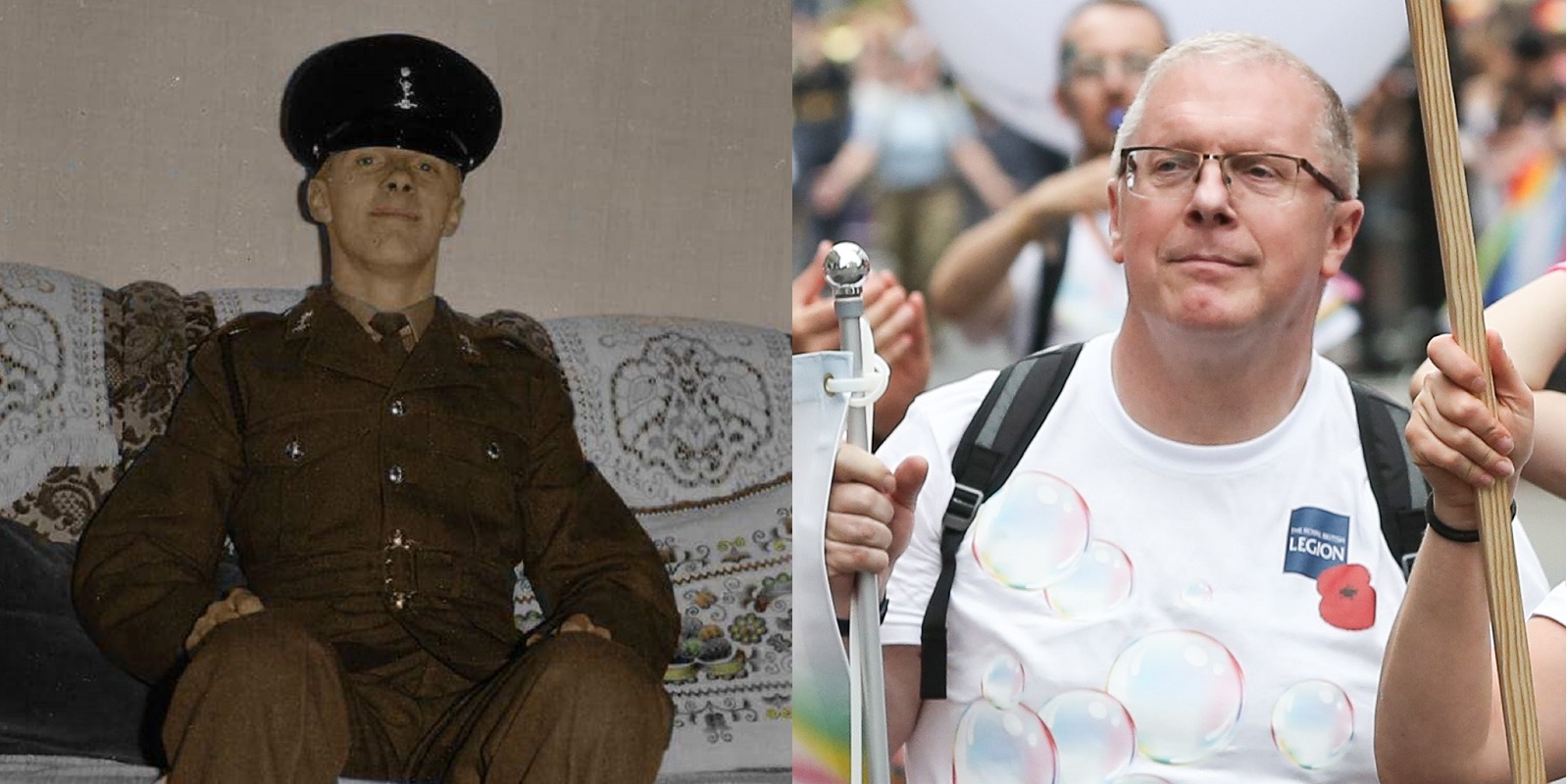 I was gay in the British Army when it was illegal. It drove me to drink and an attempt on my own life