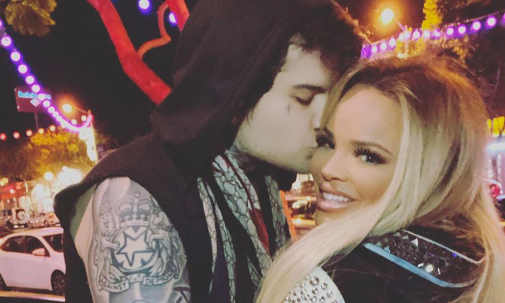 Problematic YouTuber Trisha Paytas says she 'can't wait to get pregnant' after kissing Jaclyn Hill's ex-husband