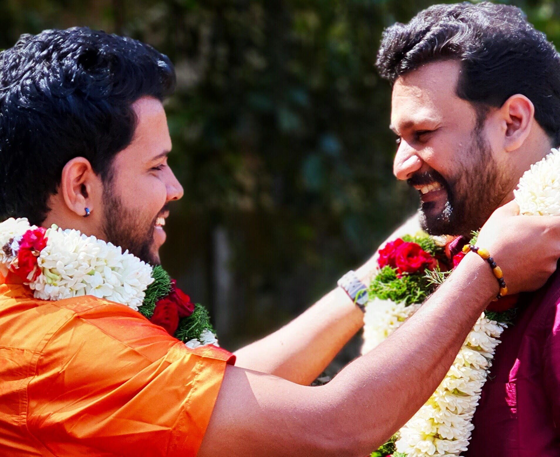 Indian gay couple who had a stunning temple wedding launch gruelling fight to have marriage legally recognised