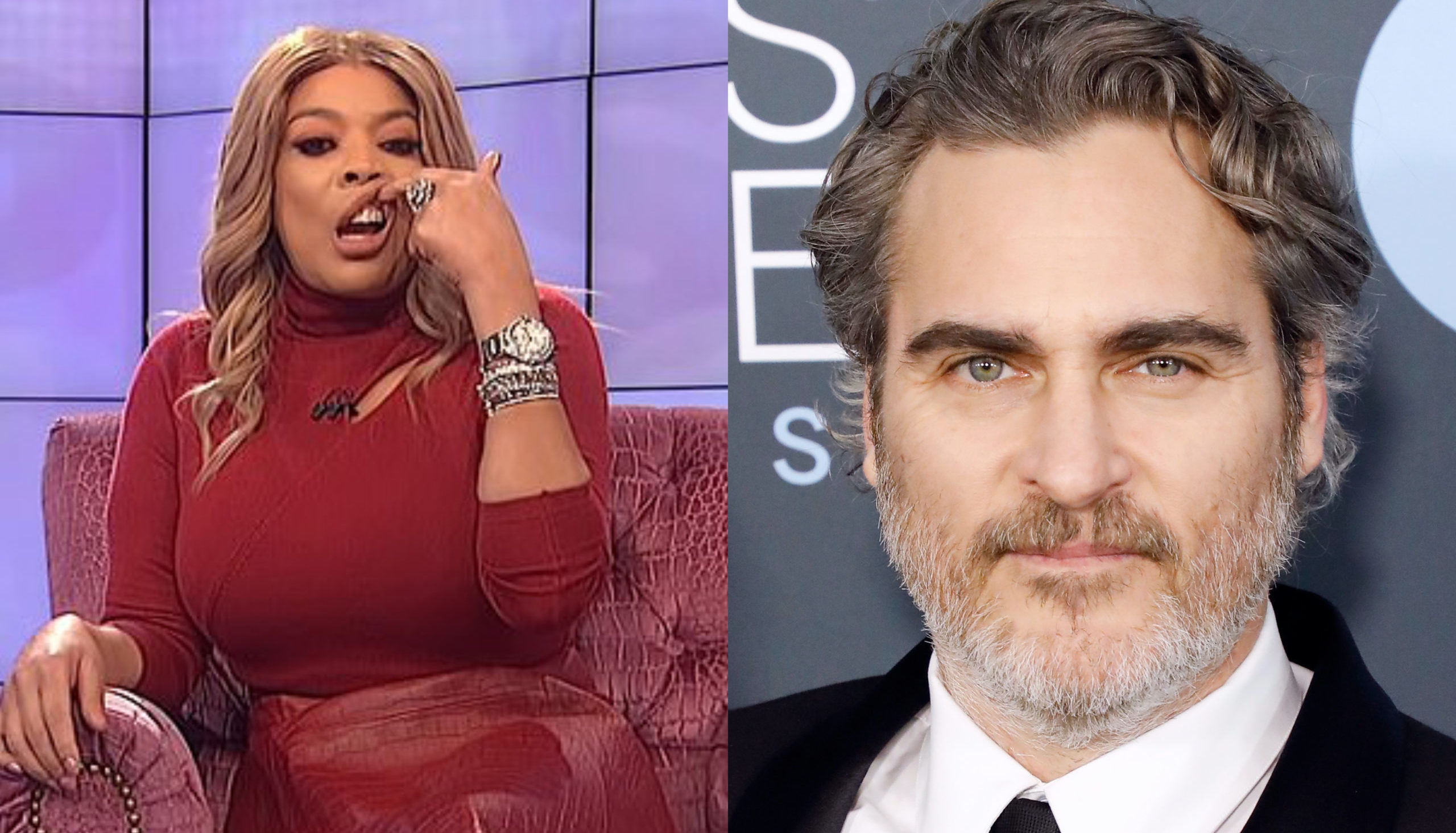 Wendy Williams apologises after crudely mocking Joaquin Phoenix's 'cleft lip' live on air