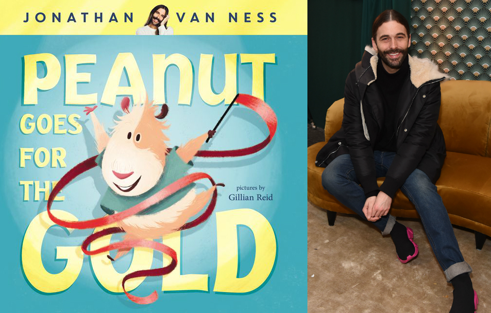 Jonathan Van Ness has written a children's book about a non-binary guinea pig and it's incredible