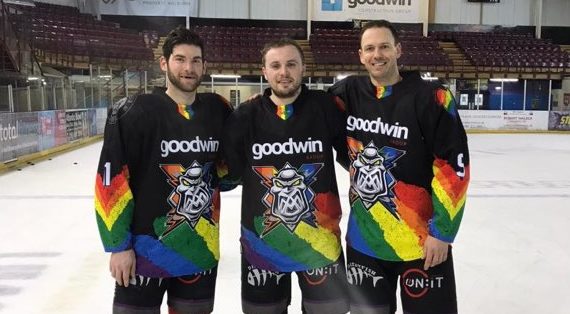 Zach Sullivan is the first-ever pro ice hockey player to come out as bisexual