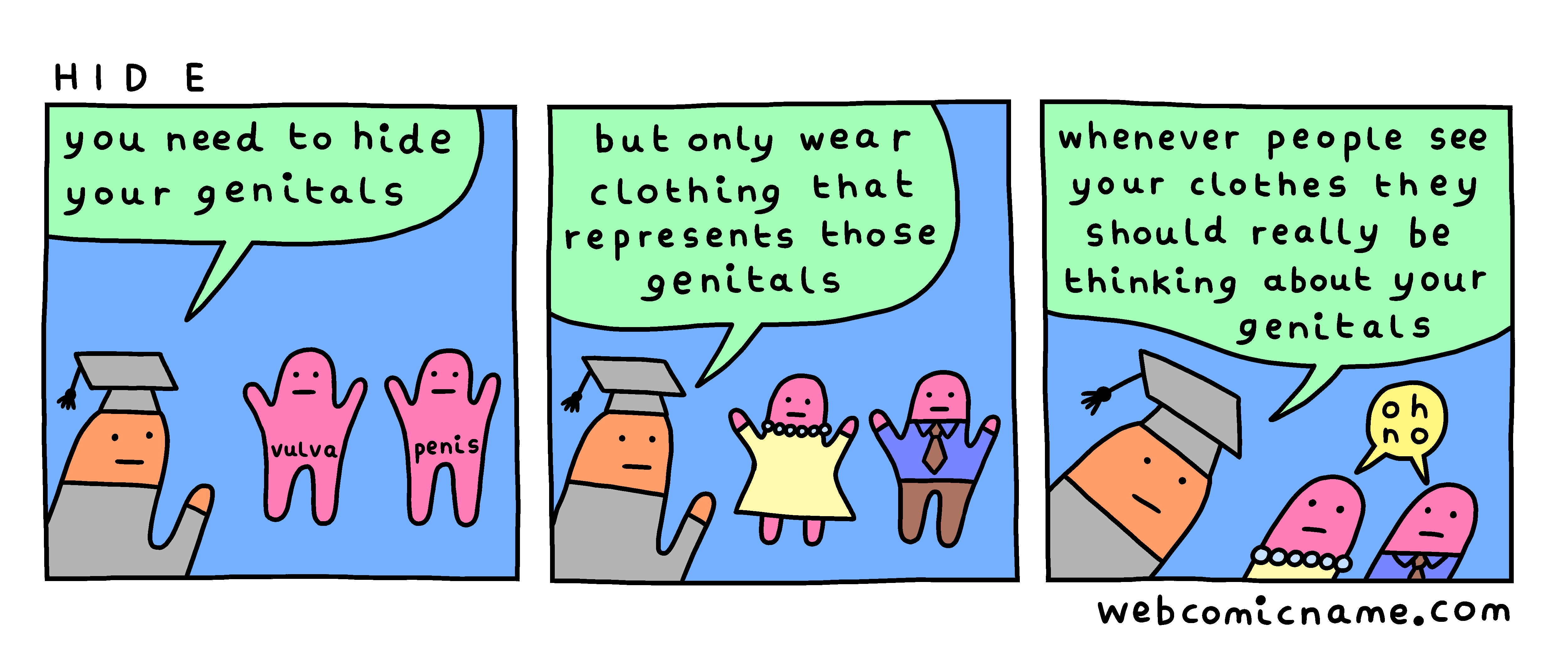 The queer creator of Webcomic Name on gender, sex and going viral