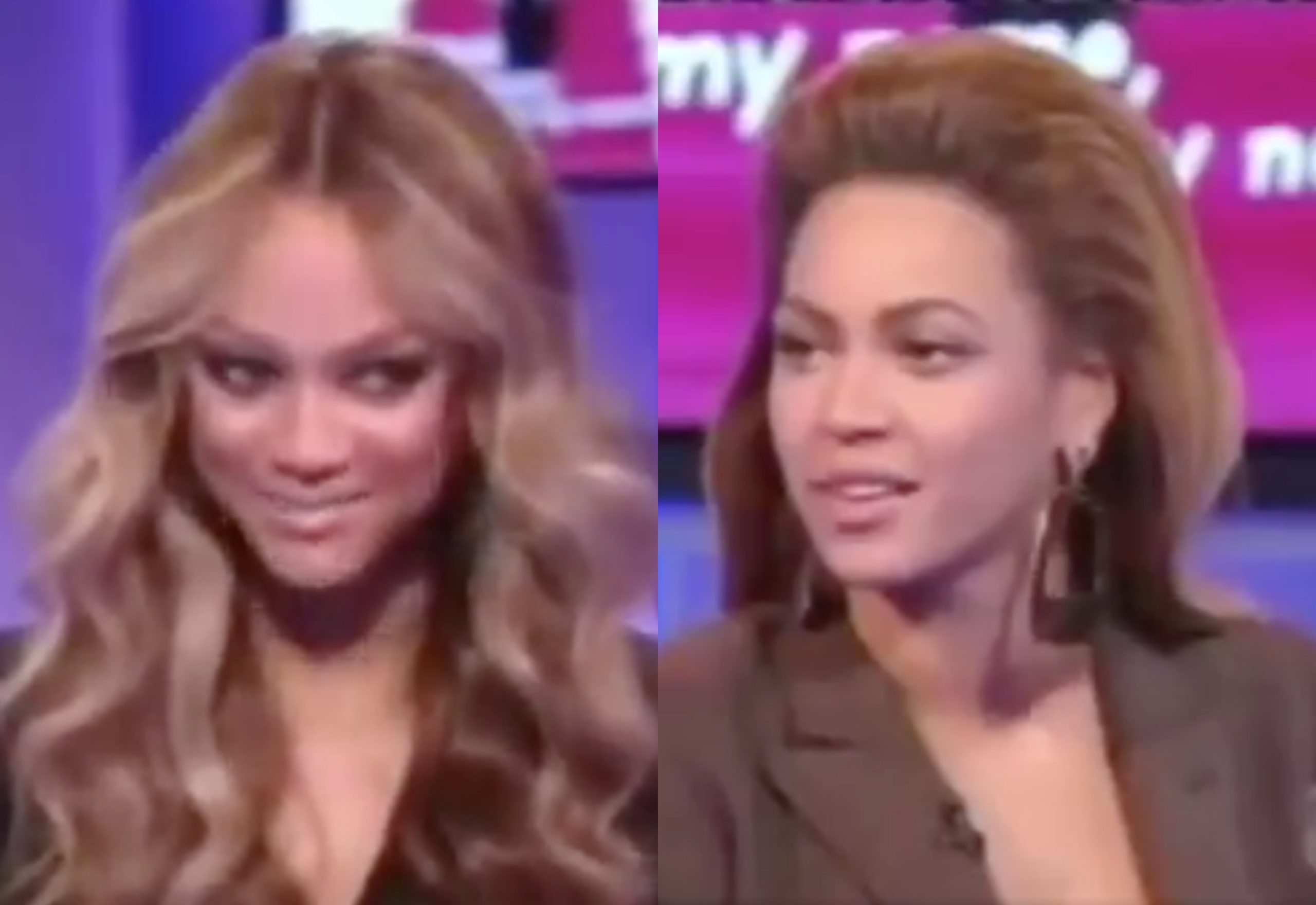 Tyra Banks' bizarre and chaotic 2008 interview with Beyoncé is finally getting the attention it deserves
