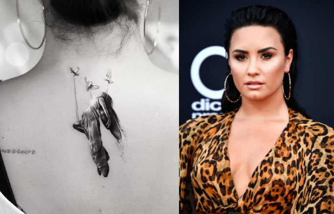 Demi Lovato's beautiful new tattoo is a powerful representation of her 'spiritual awakening'