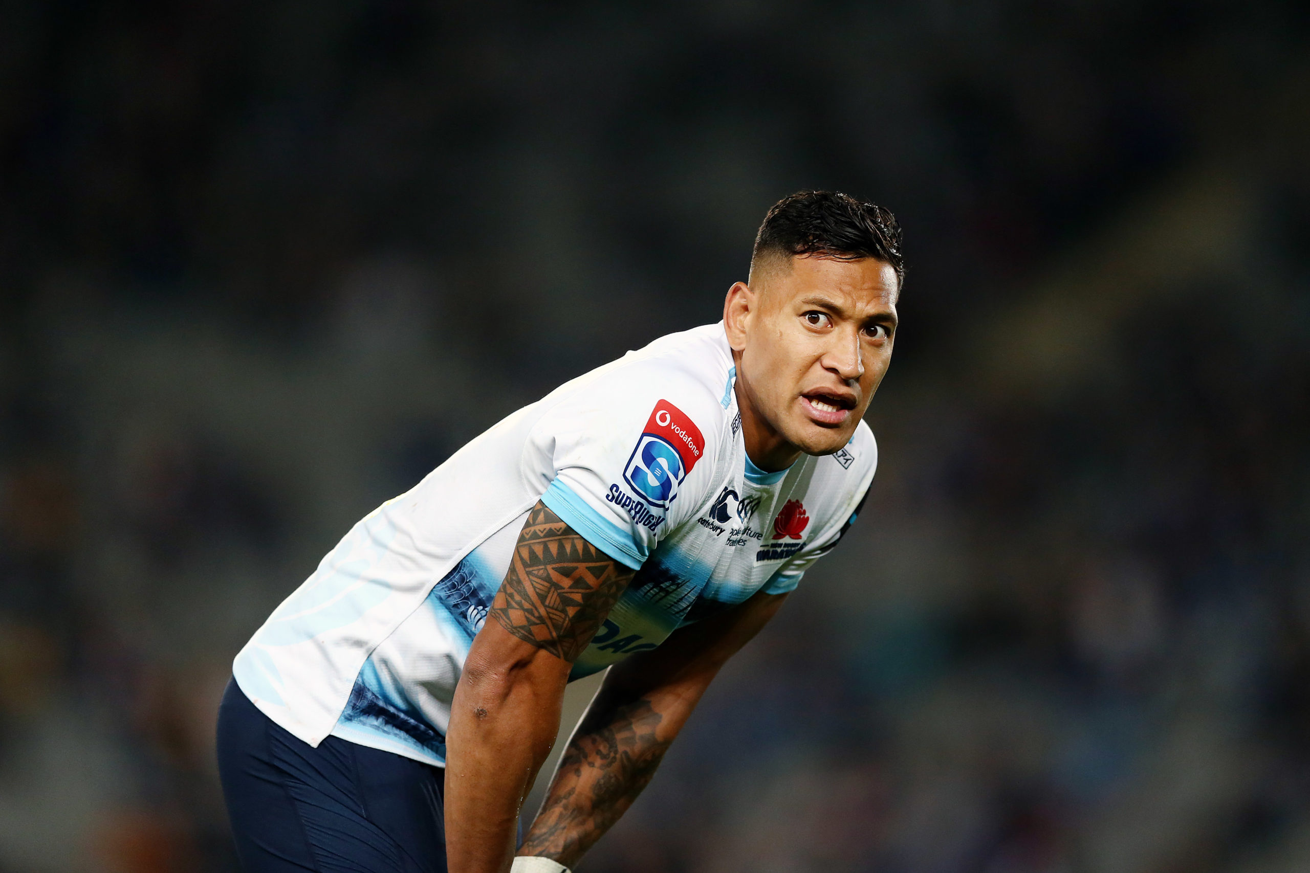 Israel Folau's rugby return falls through after being branded 's**tstorm waiting to happen'