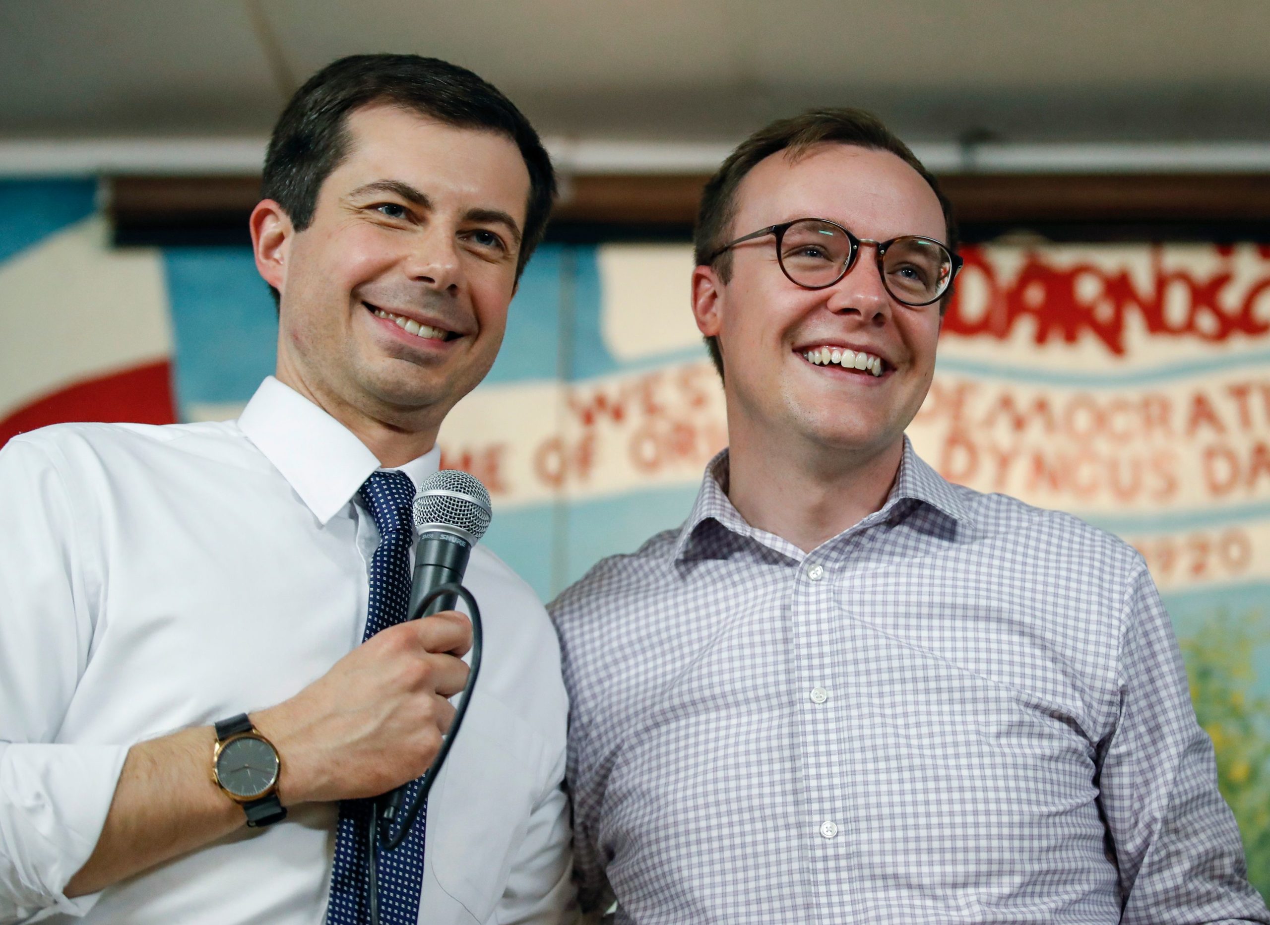 Chasten Buttigieg reveals what made him match on Hinge with husband Pete