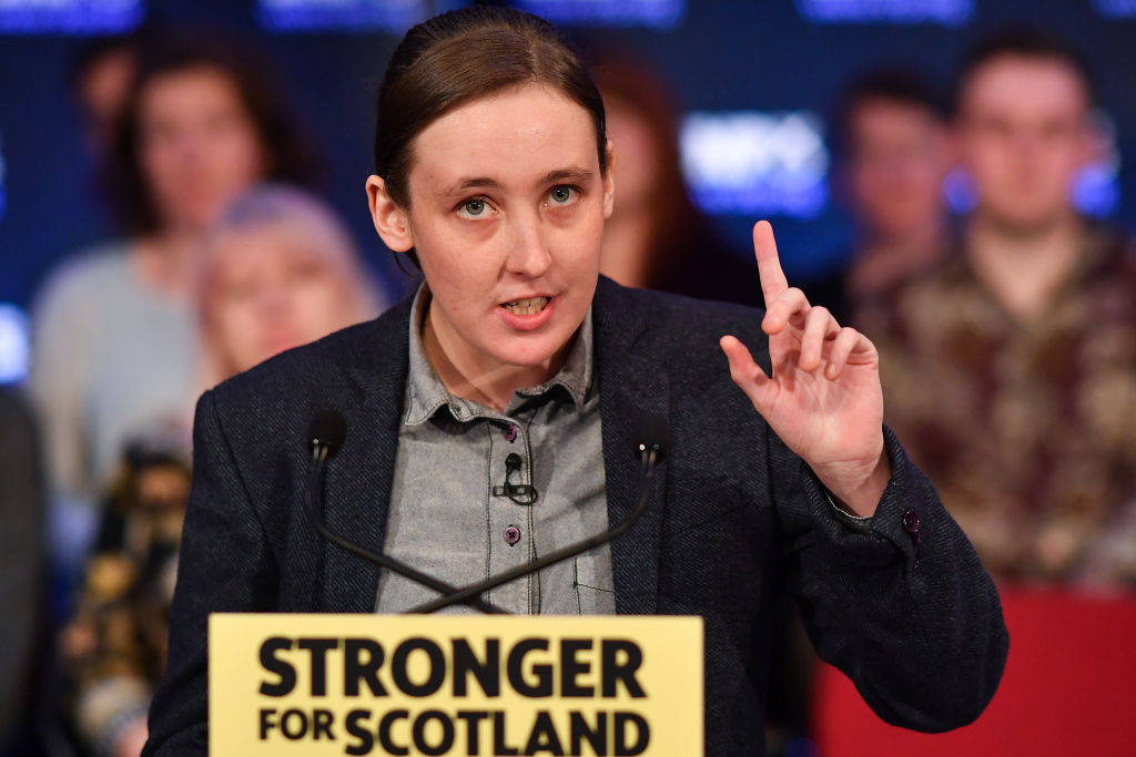 SNP MP Mhairi Black masterfully shuts down critics of primary school's drag queen story time