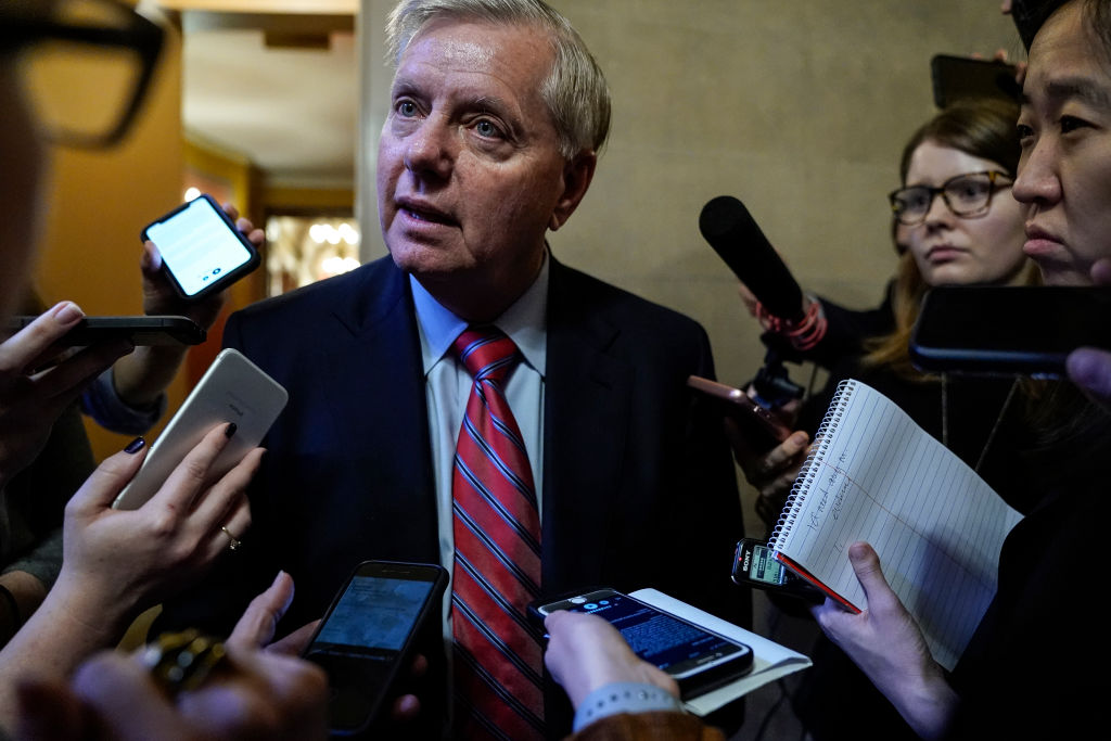 Anti-LGBT Republican Lindsey Graham emerges as unlikely voice of reason and defends Pete Buttigieg