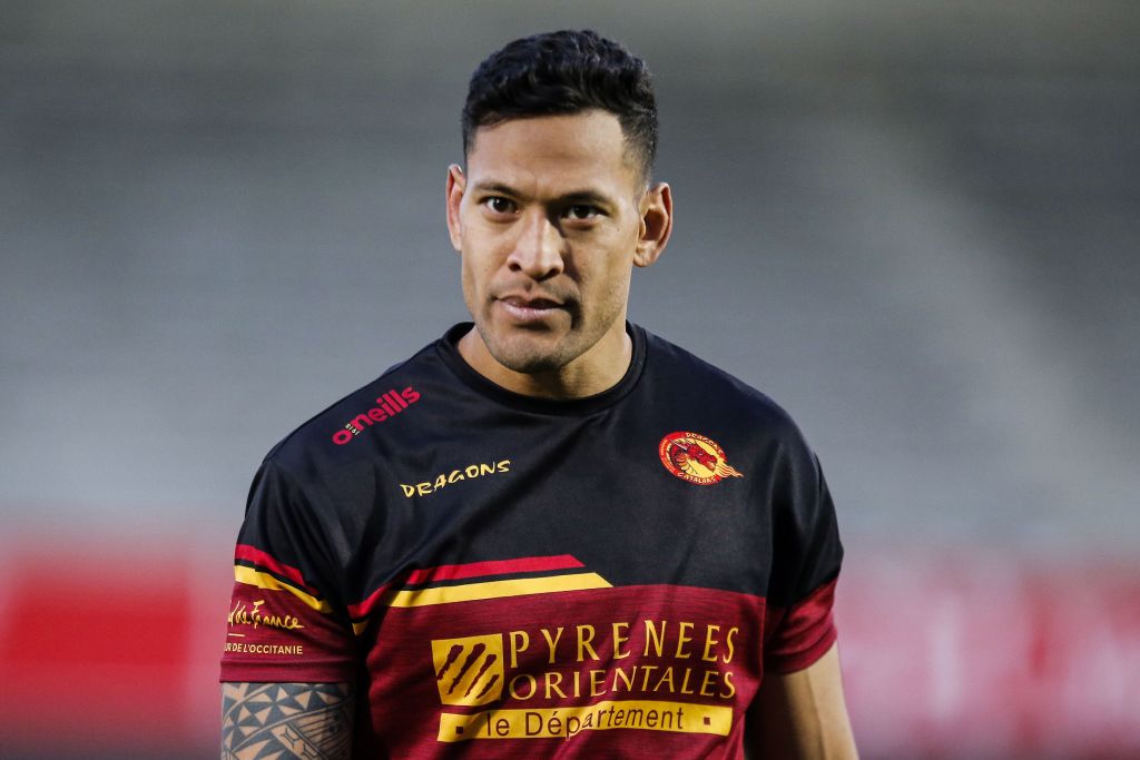 Sponsor of Israel Folau’s would-be team claims club was ‘stitched up’ in failed signing attempt debacle