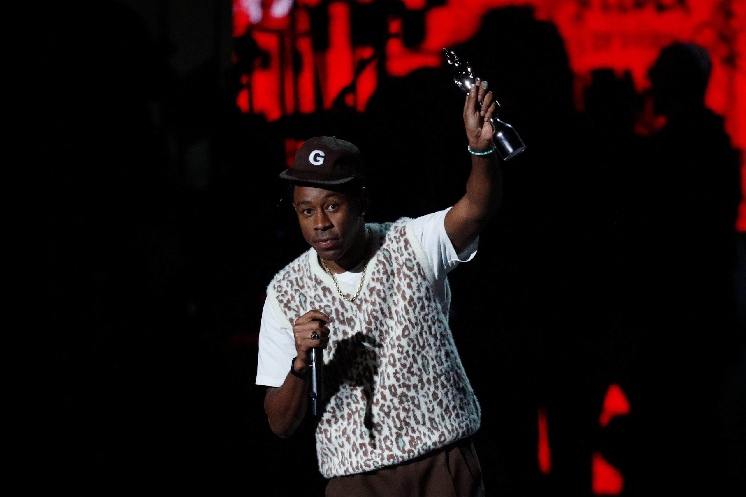 Tyler, the Creator 'thanks' Theresa May in scathing Brit Awards acceptance speech