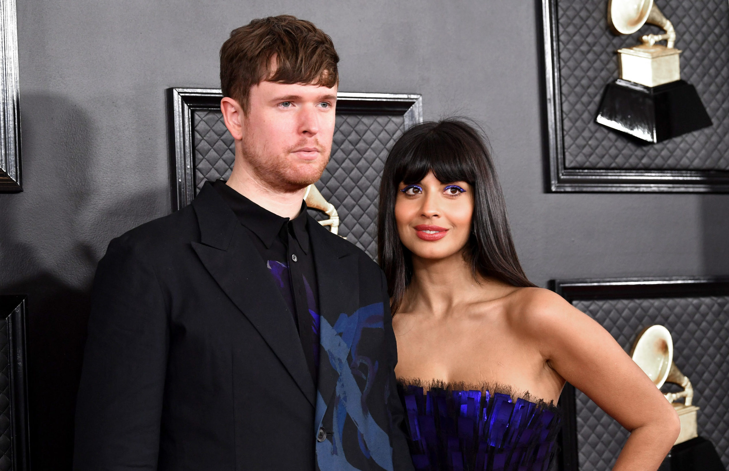 James Blake breaks his silence to defend Jameela Jamil from 'disgusting' accusations that she faked her illnesses