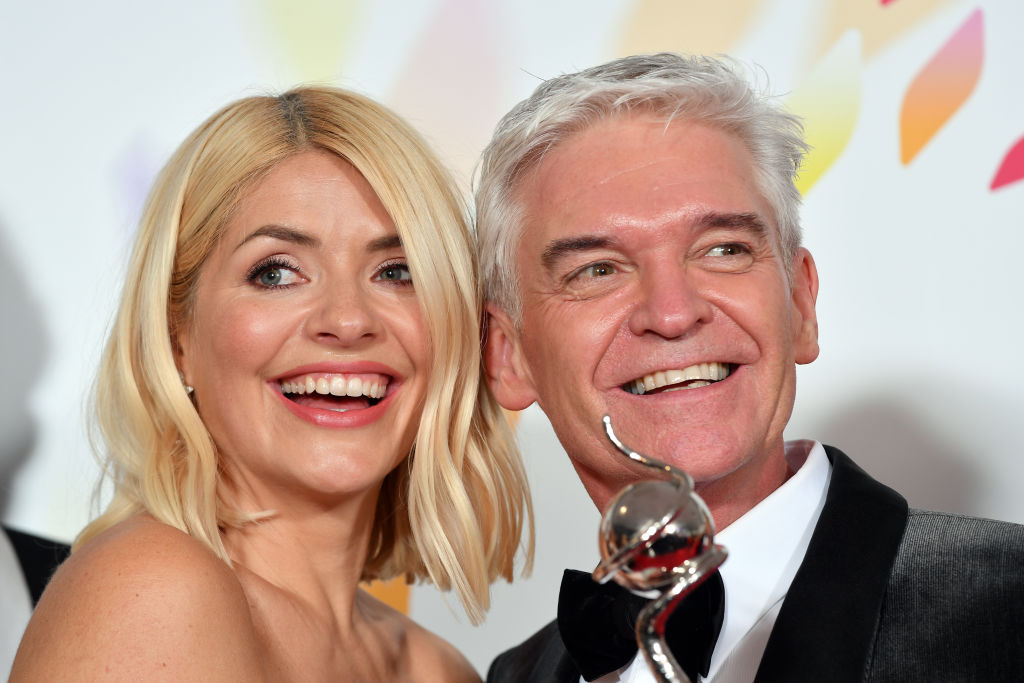Phillip Schofield reveals how 'astonishing' best friend Holly Willoughby made him change his coming out plan