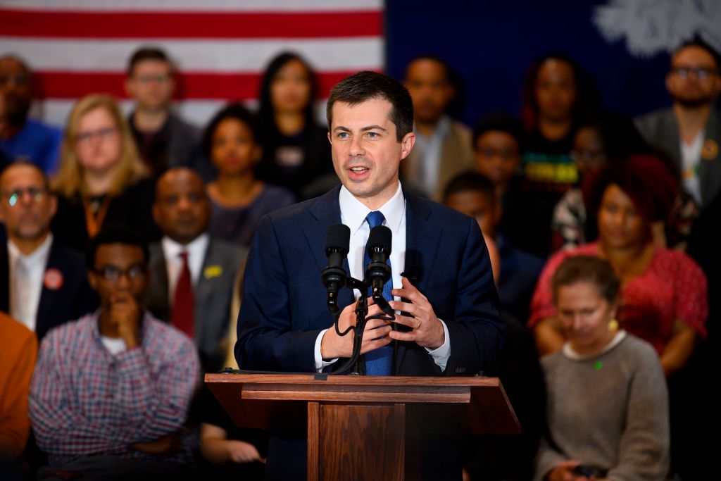 Pete Buttigieg doesn't want to be the president of the 'gay United States'