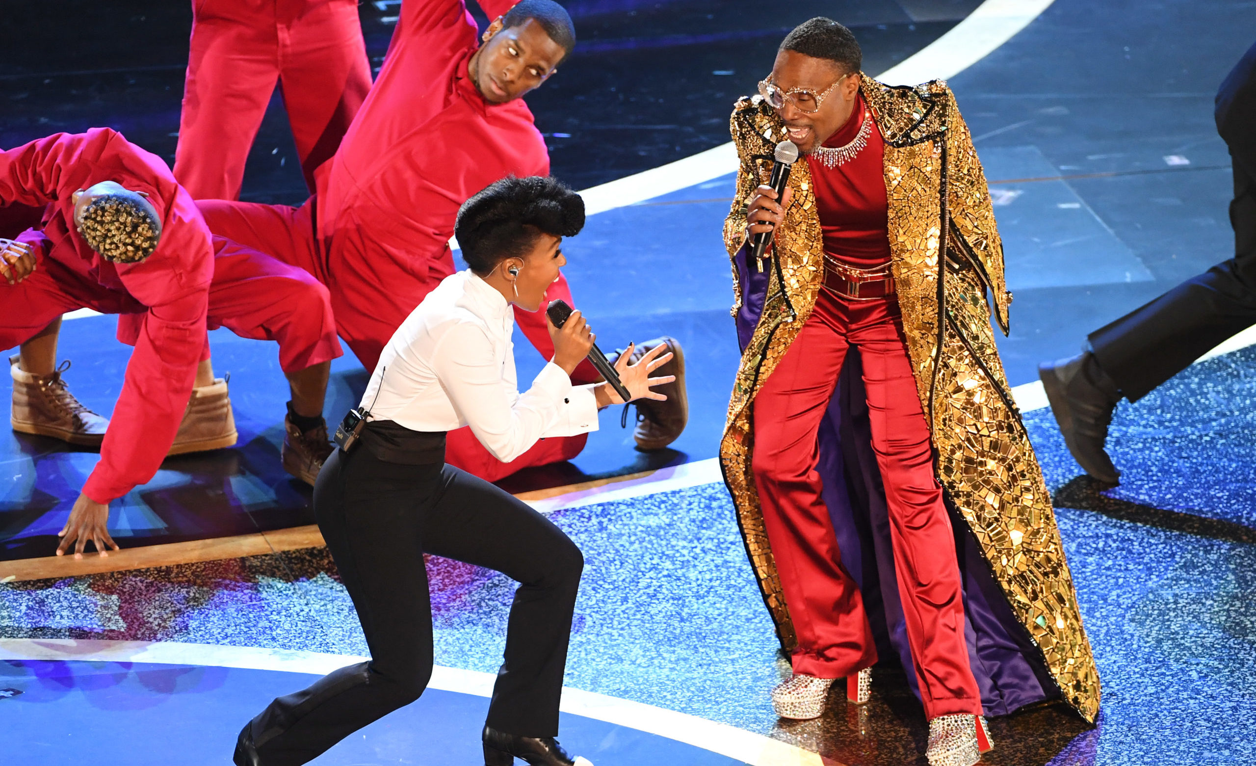 Janelle Monae and Billy Porter opened the Oscars serving Black queer excellence
