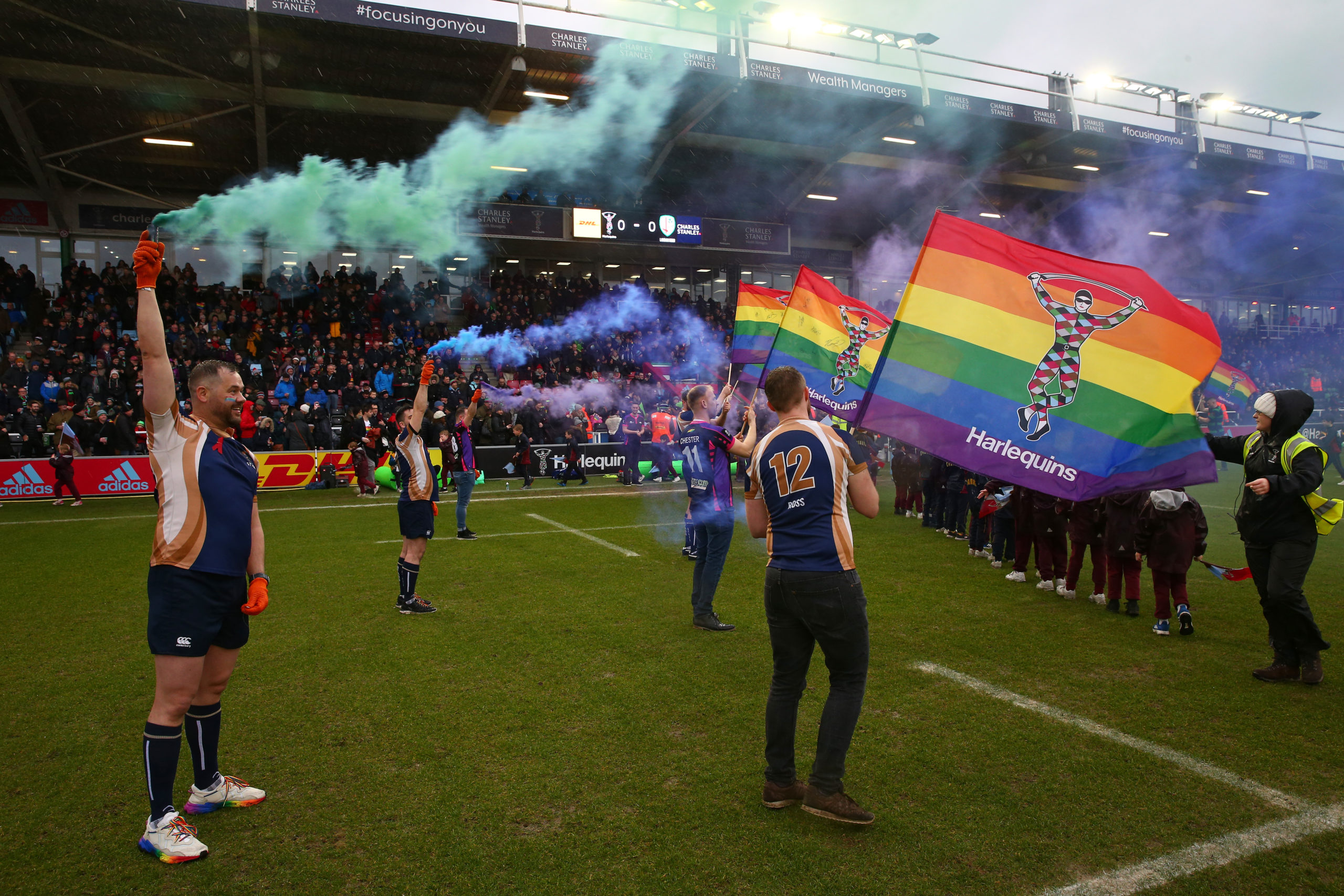 LGBT acceptance in rugby just had its best and worst weekend, with two different games being played 1,000km apart