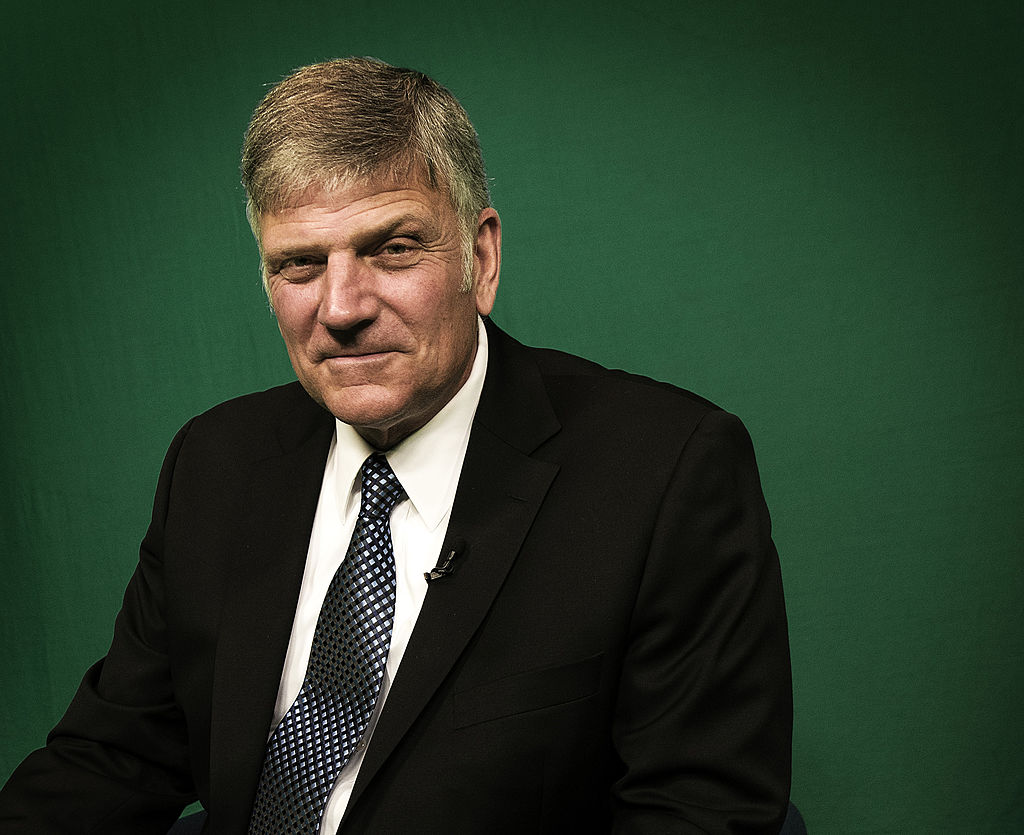 Every single UK venue has now dropped hate preacher Franklin Graham