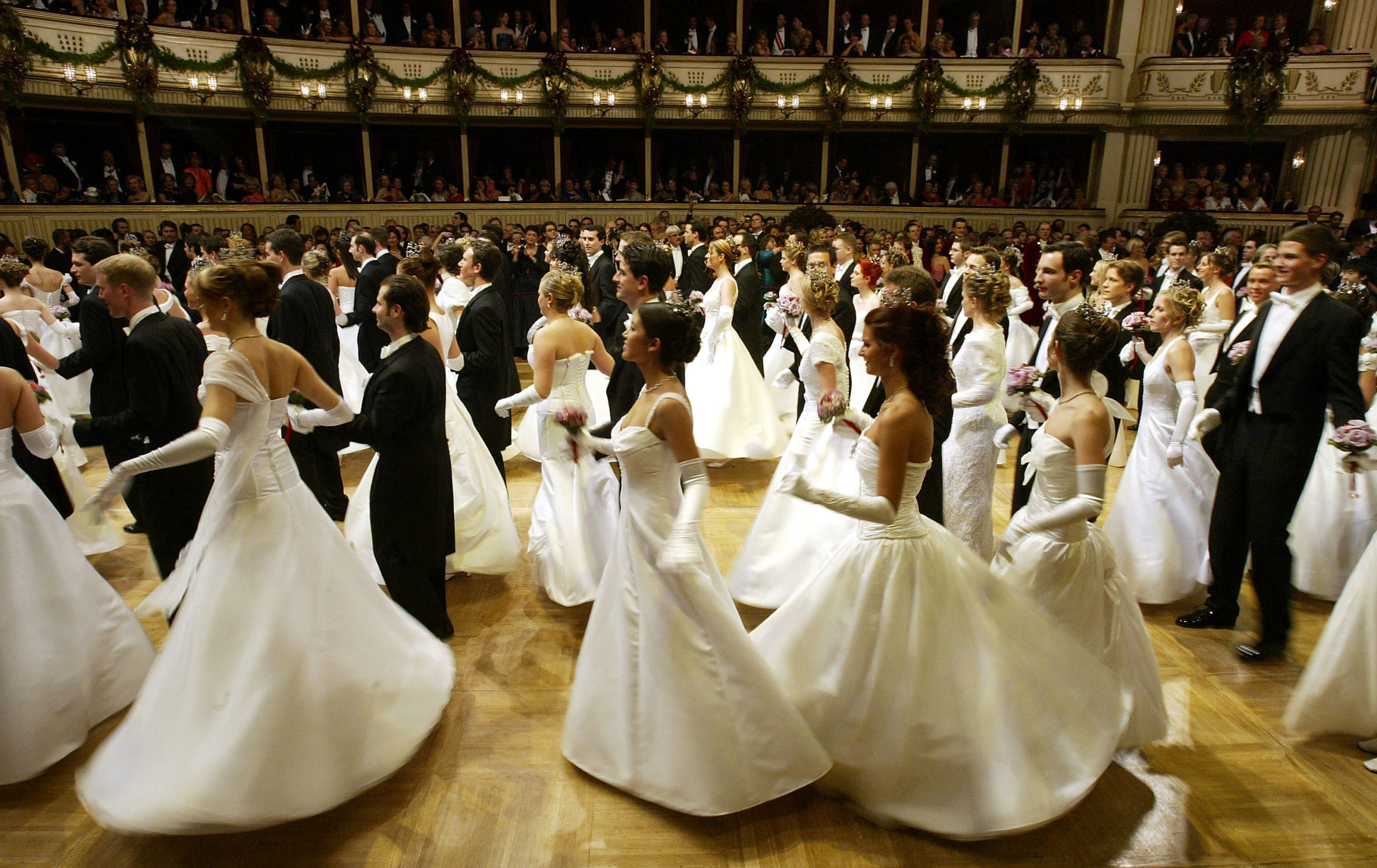 The first openly queer couple in 200 years has been accepted to dance at the Vienna Opera Ball