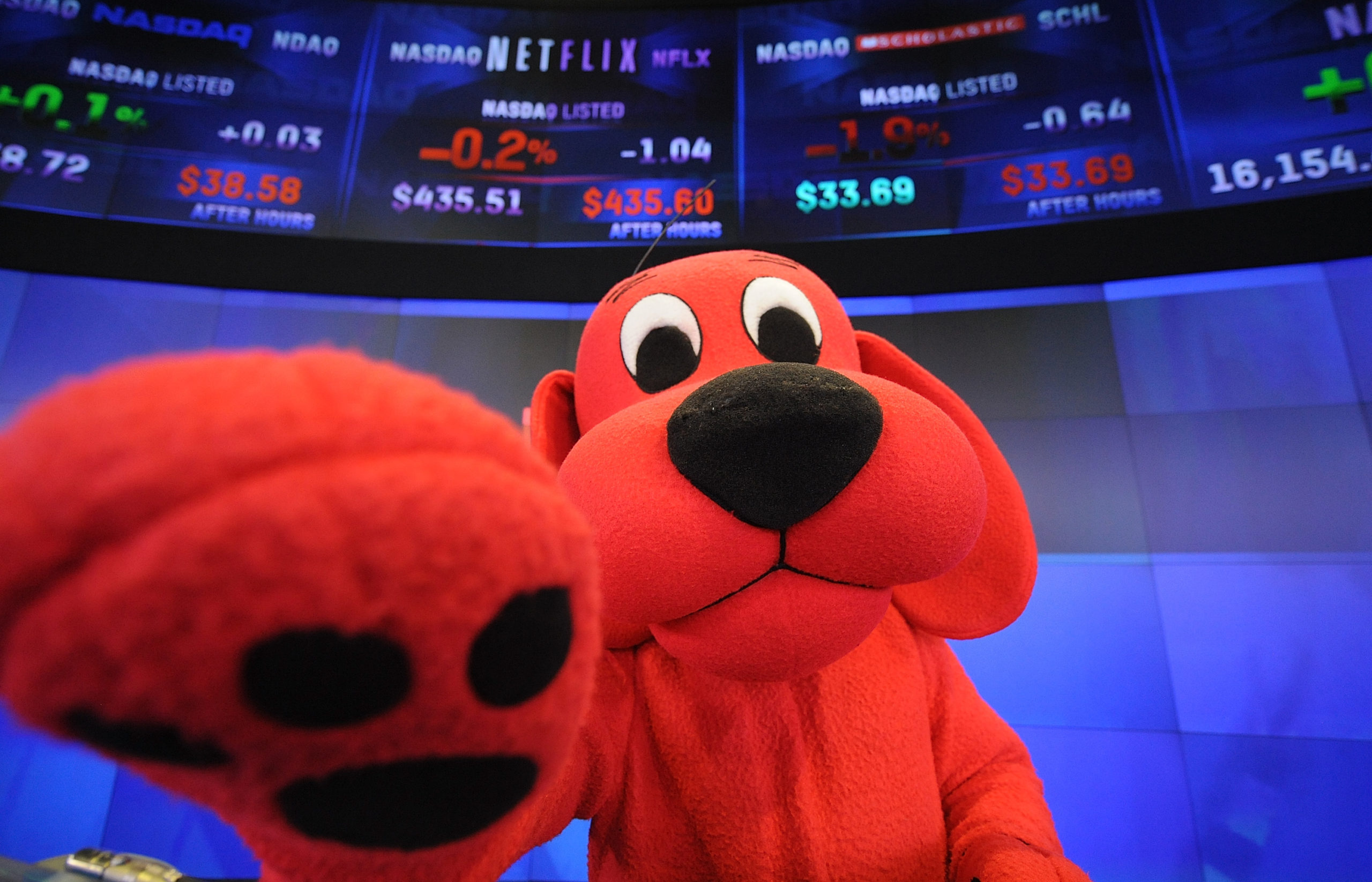 Right-wing Christians are striking out with furious anger because Clifford the Big Red Dog now stars lesbian mums