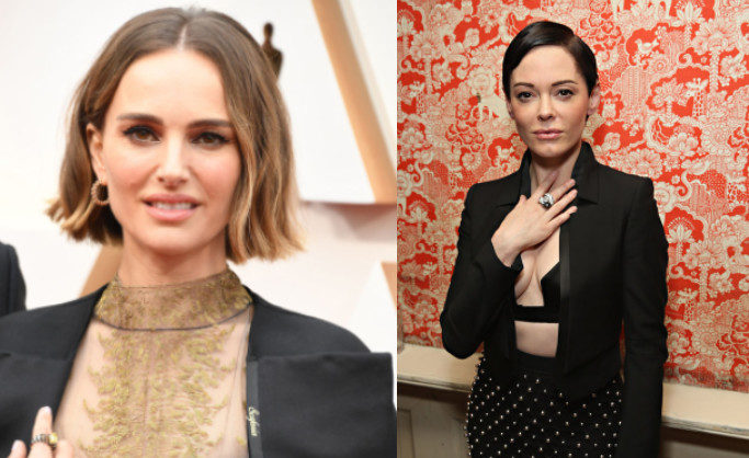 Rose McGowan slams Natalie Portman's Oscars tribute to female filmmakers as 'deeply offensive'
