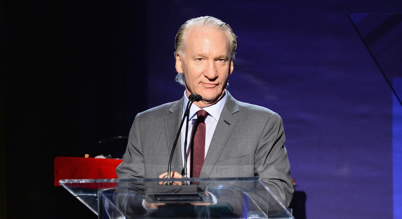Talk show host Bill Maher brands transgender issues 'crazy stuff' in attack on Elizabeth Warren