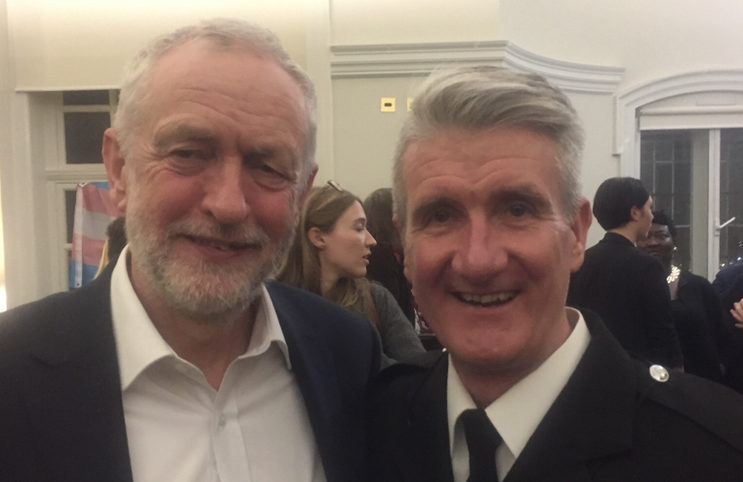 Hero firefighter hit with barrage of vile homophobic abuse from Brexiteers after calling out racism