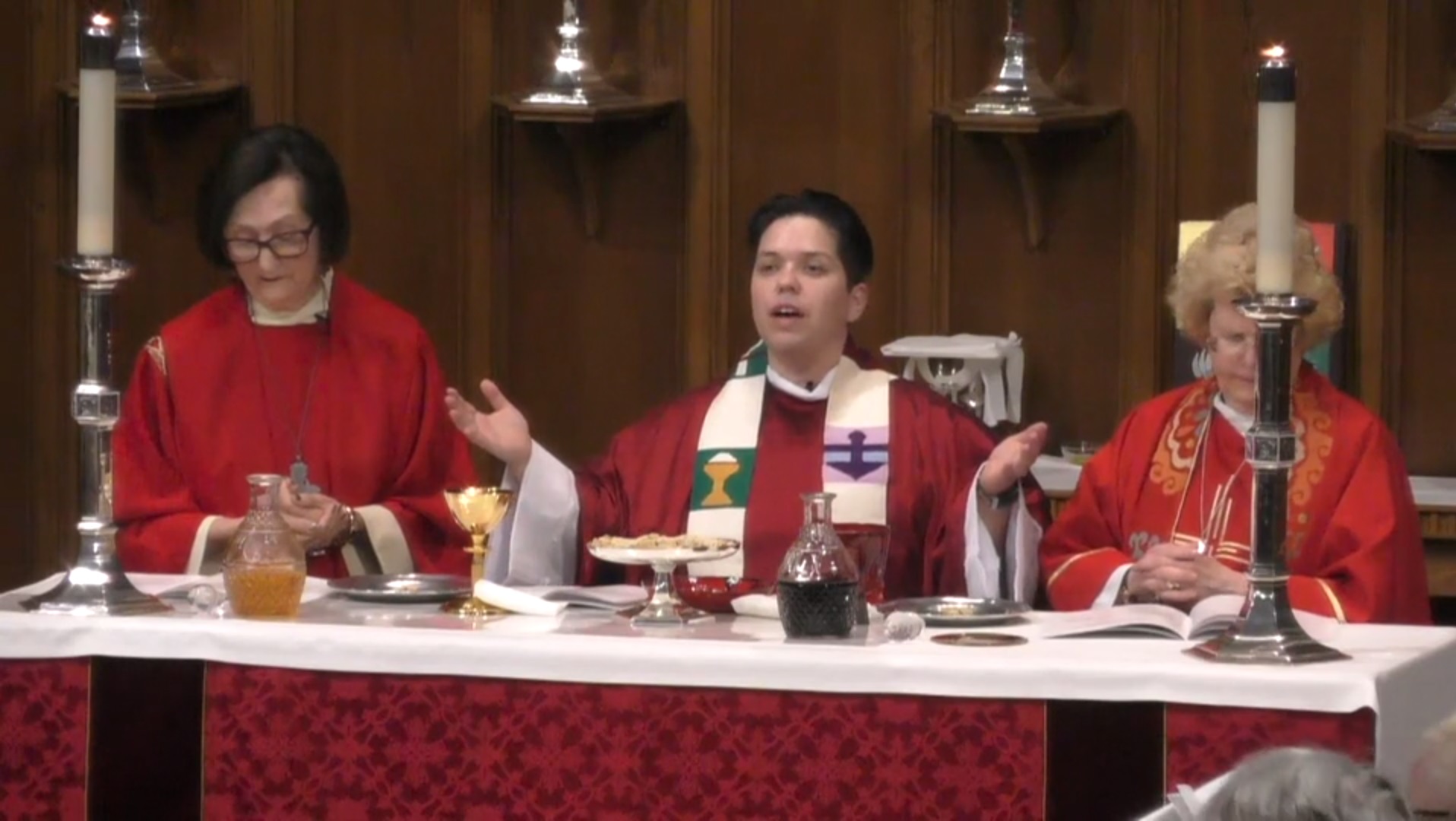 Non-binary bisexual Catholic priest wants you to know people of all genders are created in God's image